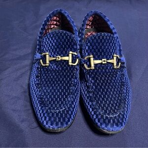 Blue Loafers